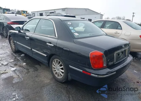 2004 Hyundai Xg350 L from USA, damaged, VIN KMHFU45E54A336653